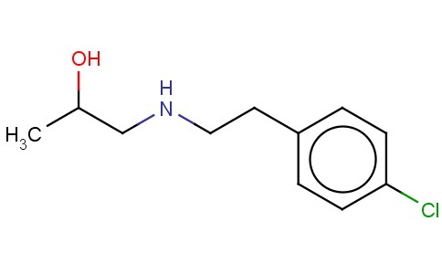 1-[[2-(4-CHLOROPHENYL)ETHYL]AMINO]-2-HYDROXYPROPANE